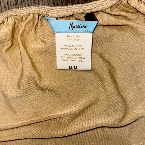 Marciano by Guess Silk & Sequins Halter Top - Picture 3 of 7